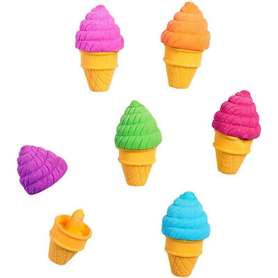 Petite Sweets Ice Cream Shoppe Scented Erasers