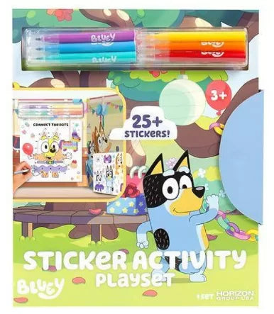 Bluey Sticker Playset