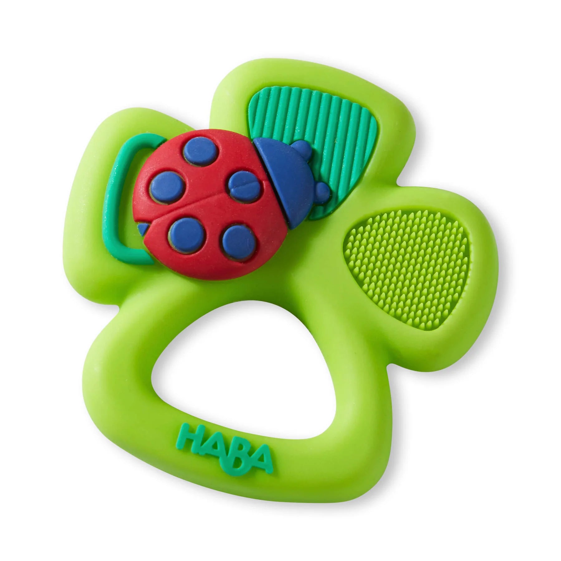 Shamrock Silicone Teether