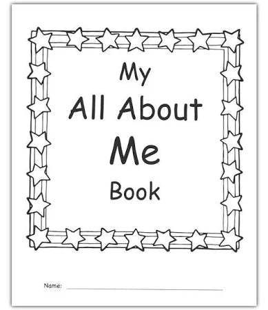 My Own All About Me Book Grades 1-2