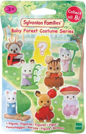 Calico Critters Baby Forest Costume Series