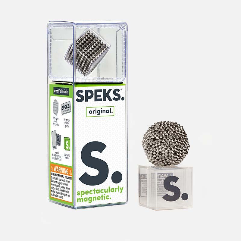 Speks Magnetic Balls - Original Nickel Set of 512 (2.5mm)