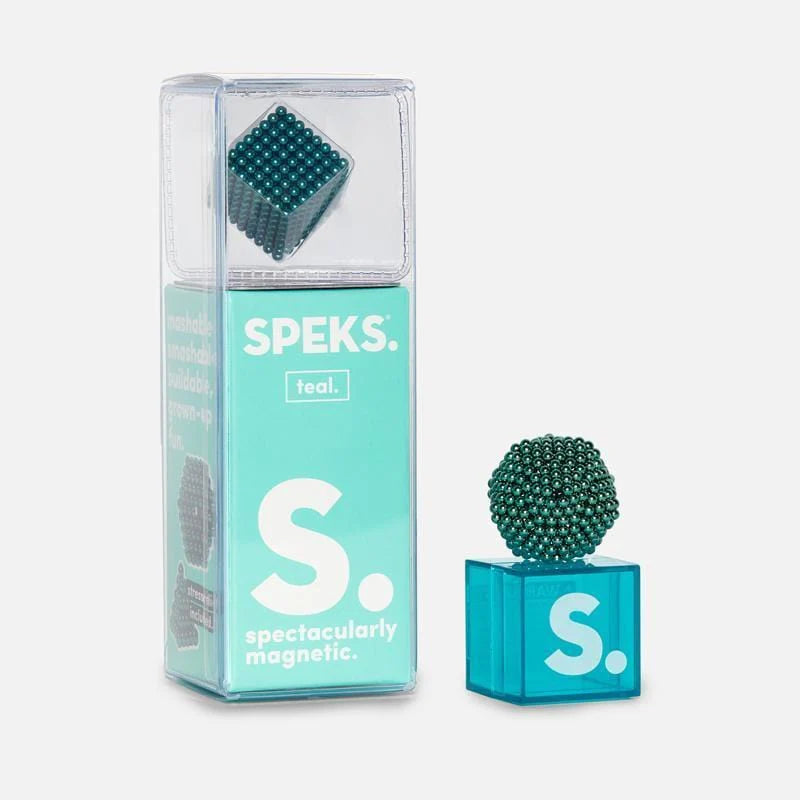 Speks Magnetic Balls - Classic Teal Set of 512 (2.5mm)