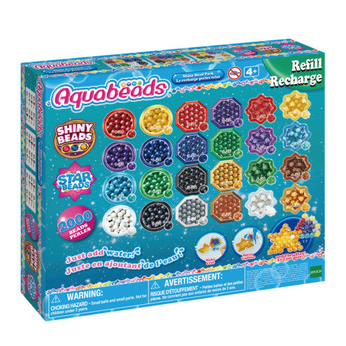 Aquabeads Shiny Bead Pack