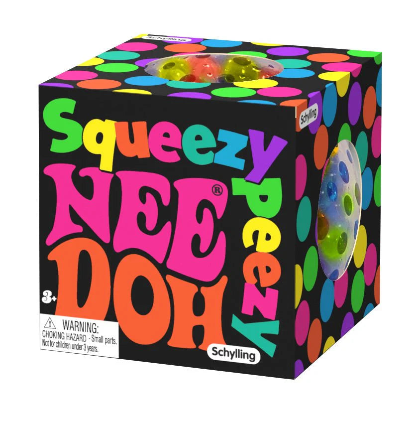 Squeezy Peezy Soft & Easy Stress Ball