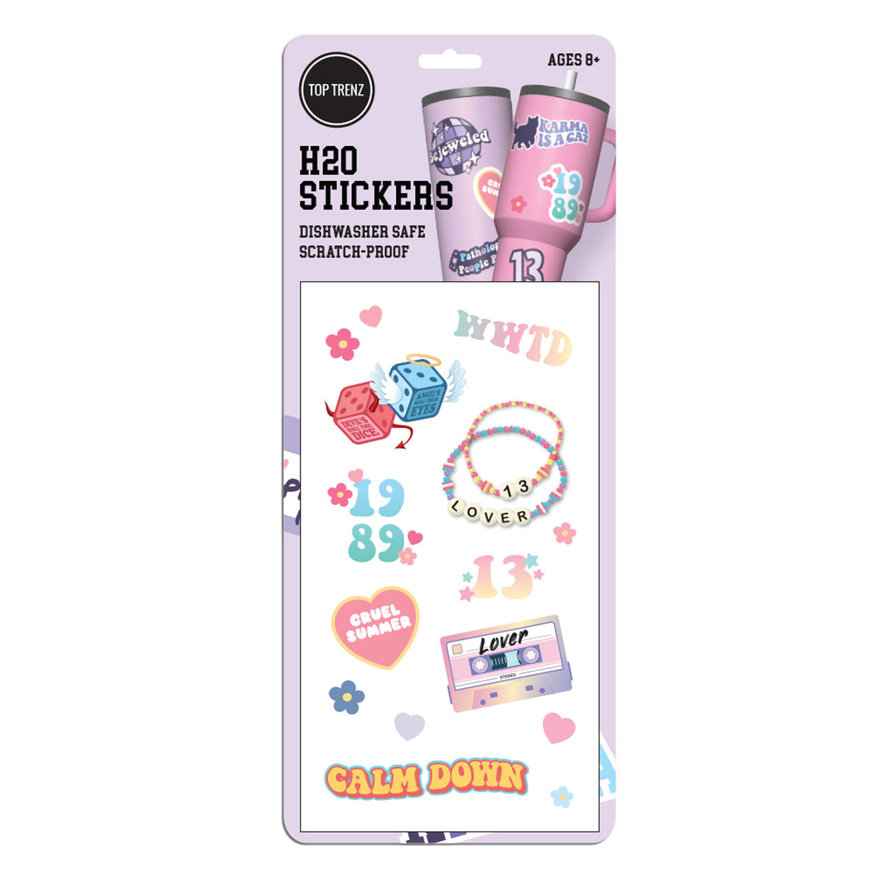 Swiftie Vinyl Tumbler Stickers