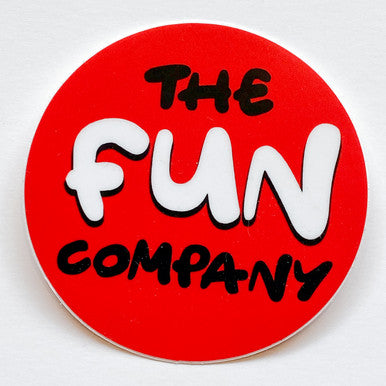 Fun Company 3" Sticker