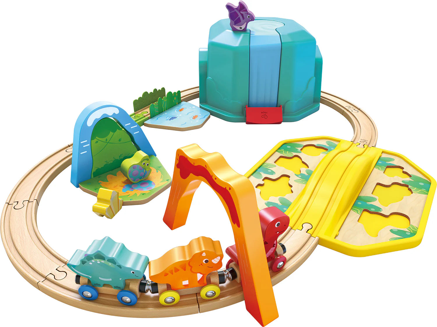 Hape Dinosaur Train Bucket Set