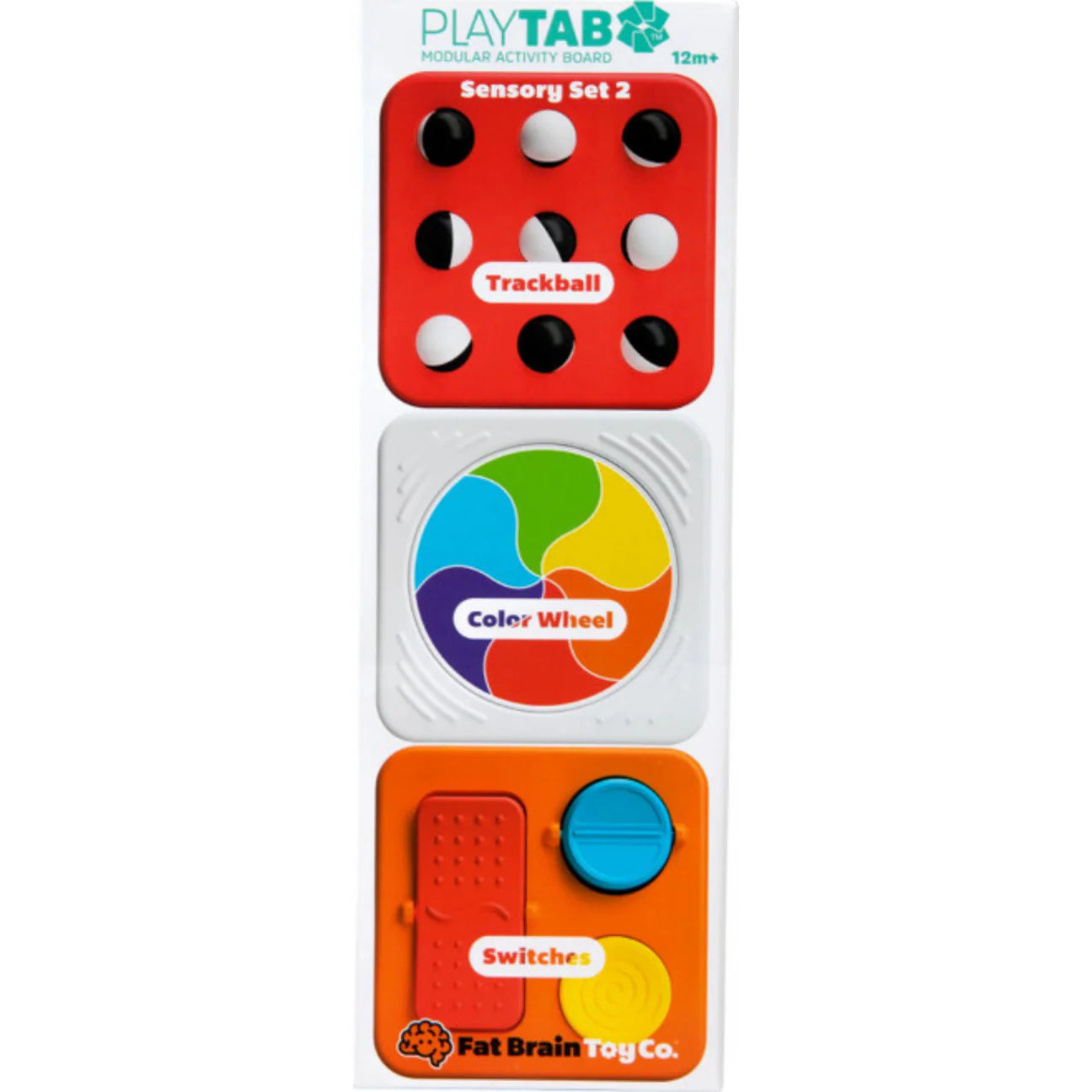 Fat Brain Toys PlayTab Sensory Set 2