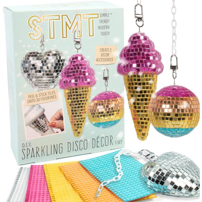 STMT DIY Sparkling Disco Decor