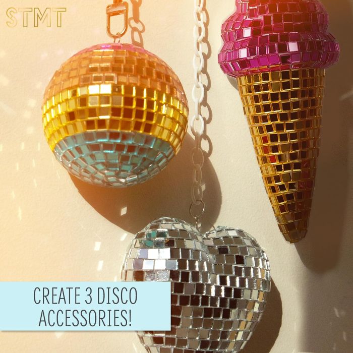 STMT DIY Sparkling Disco Decor