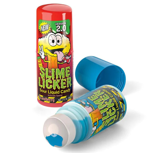 Toxic Waste Slime Licker Sour Rolling Candy 2.0