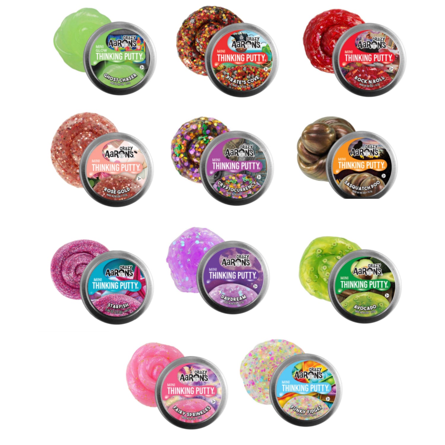 Crazy Aaron's Trendsetters Mini Tins