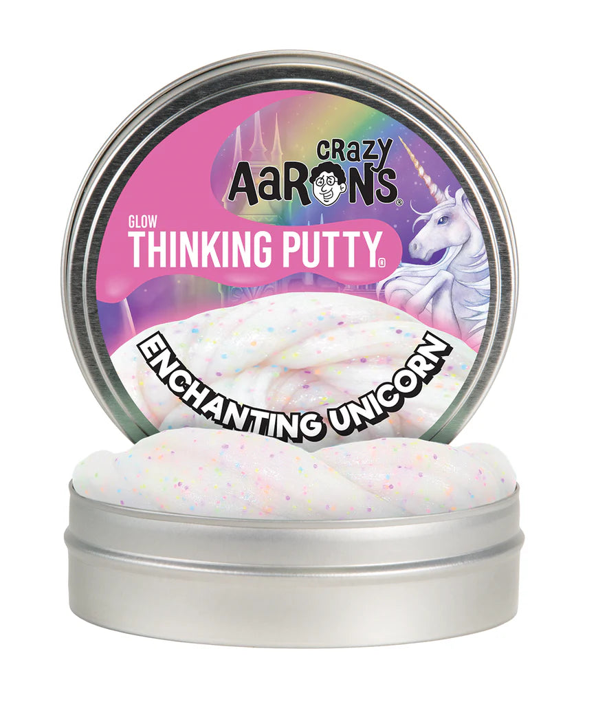 Crazy Aaron's Thinking Putty - Enchanting Unicorns