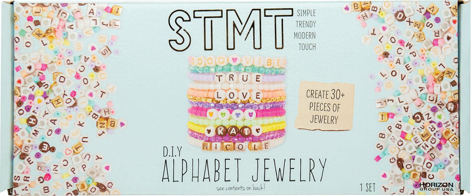 STMT DIY Alphabet Jewelry