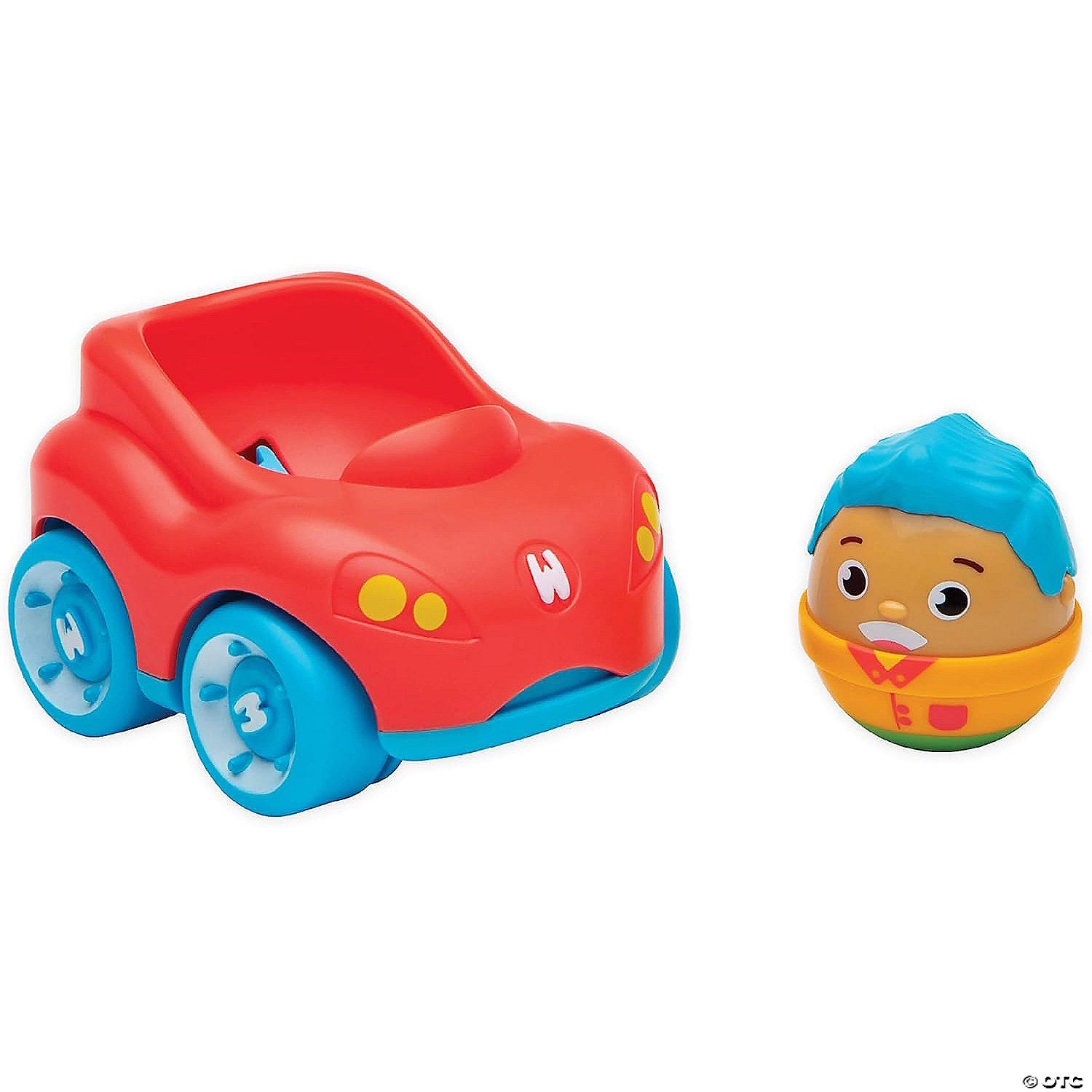 Weebles My Speedy Car