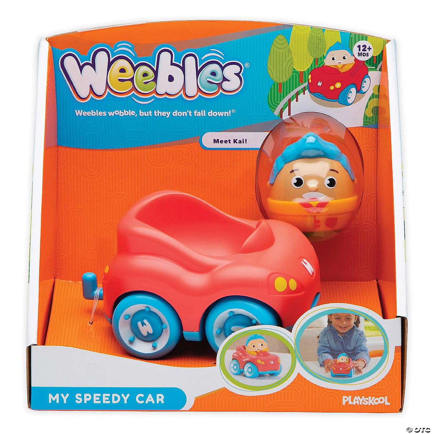 Weebles My Speedy Car